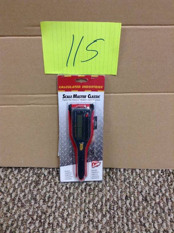 lot 115 image: never used Calculated Industries Classic Scale Master