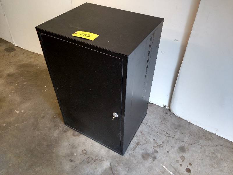 lot 185 image: Locking Cabinet