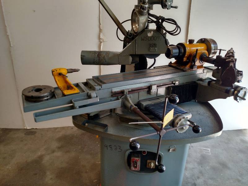 lot 6 image: Ward 350 6 HelicalSurface Grinder...
