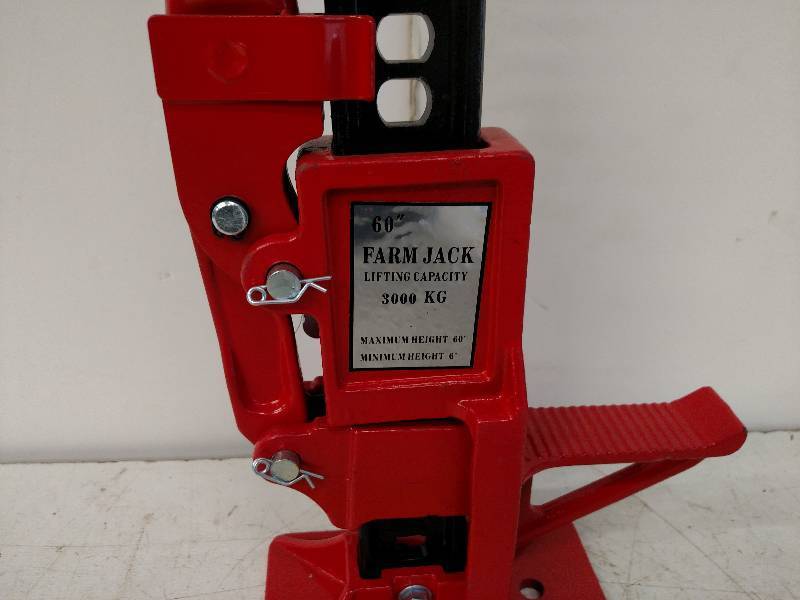 lot 93 image: 60 Farm Jack, New...