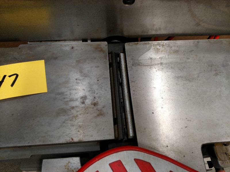 lot 47 image: Ridgid 6 18 Wood Jointer