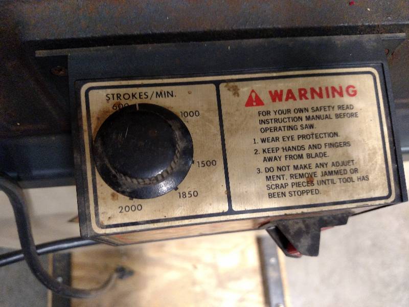 lot 48 image: Foley Belsaw 20 Scrollsaw, Worklig...