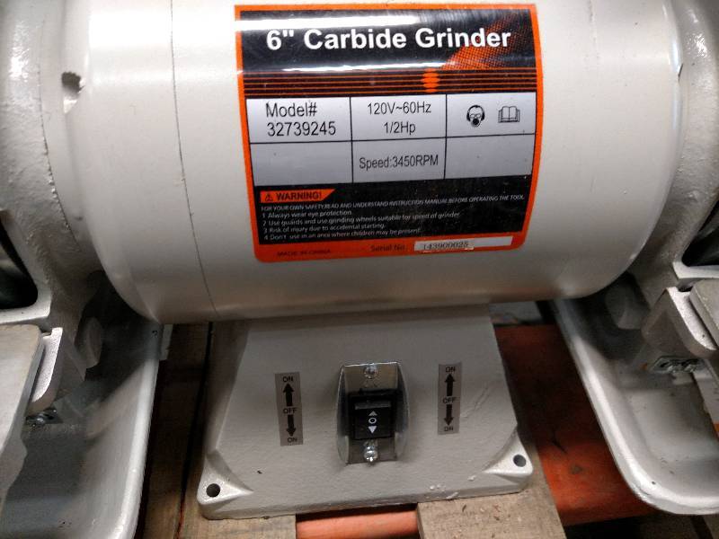 lot 68 image: 6 Tool & Cutter Grinder, New...