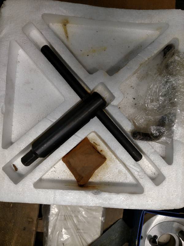 lot 79 image: 6 3-Jaw Chuck, New...