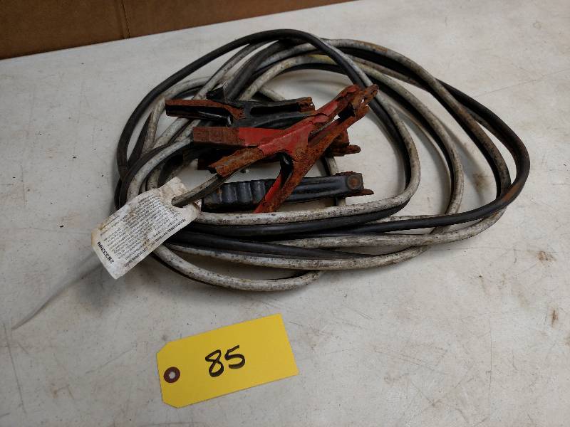 lot 85 image: Jumper Cables...