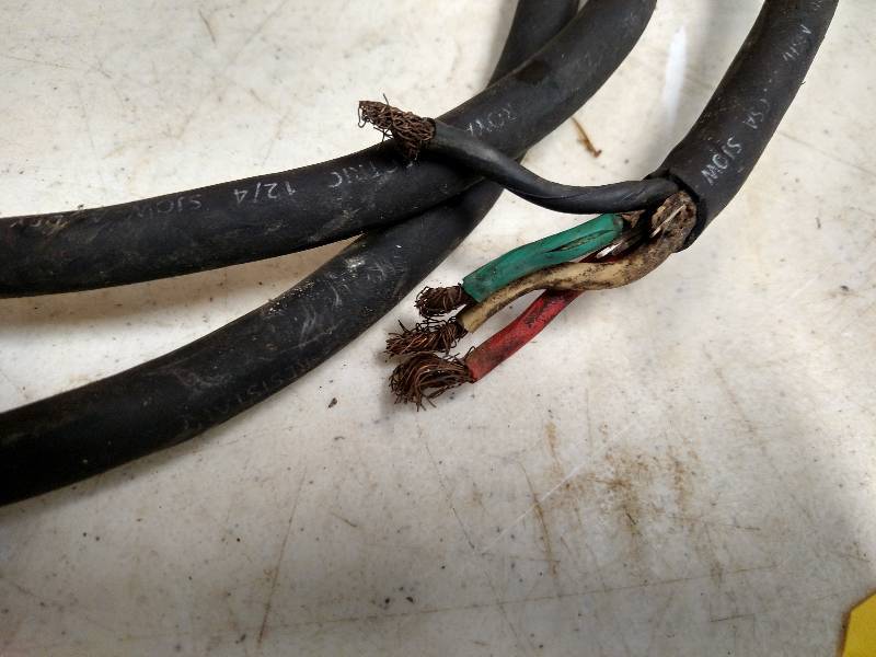 lot 110 image: (3) Asstd Cords...