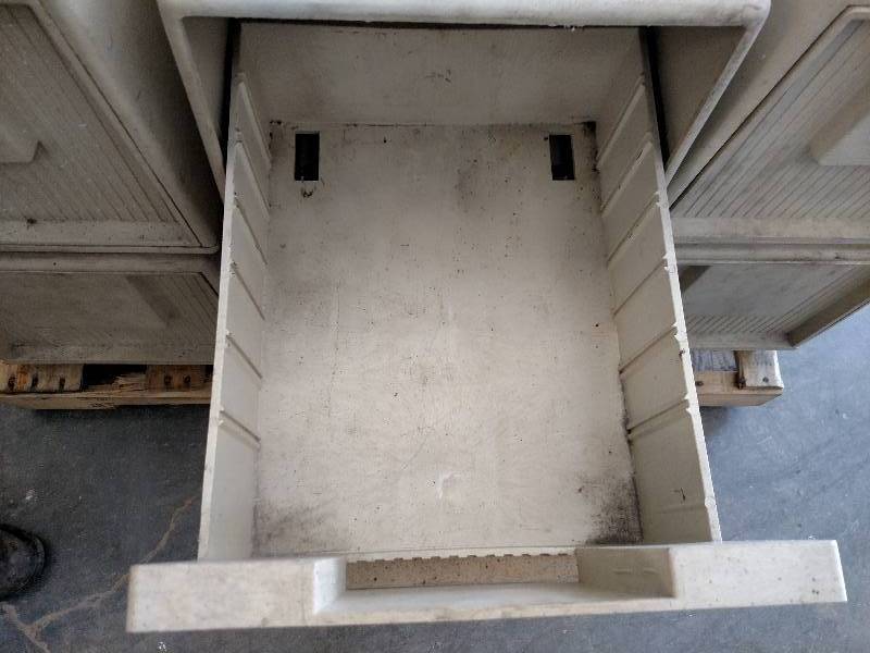 lot 112 image: (6) Poly Cabinet Drawers, 18x14x14...
