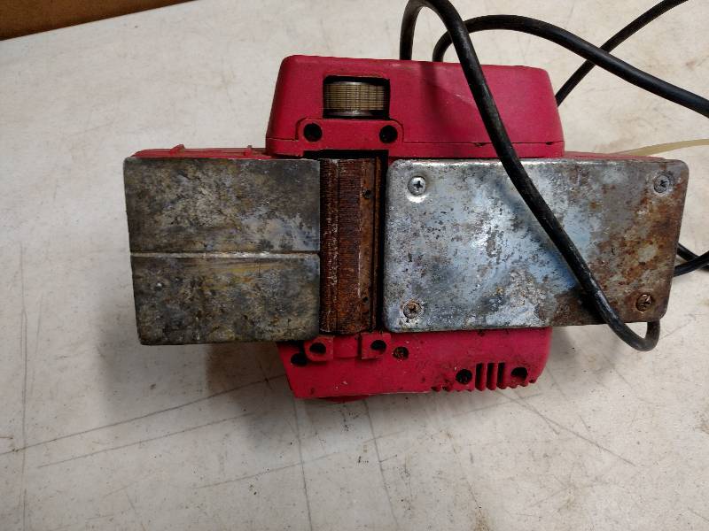 lot 136 image: 3 18 Electric Planer, Works...