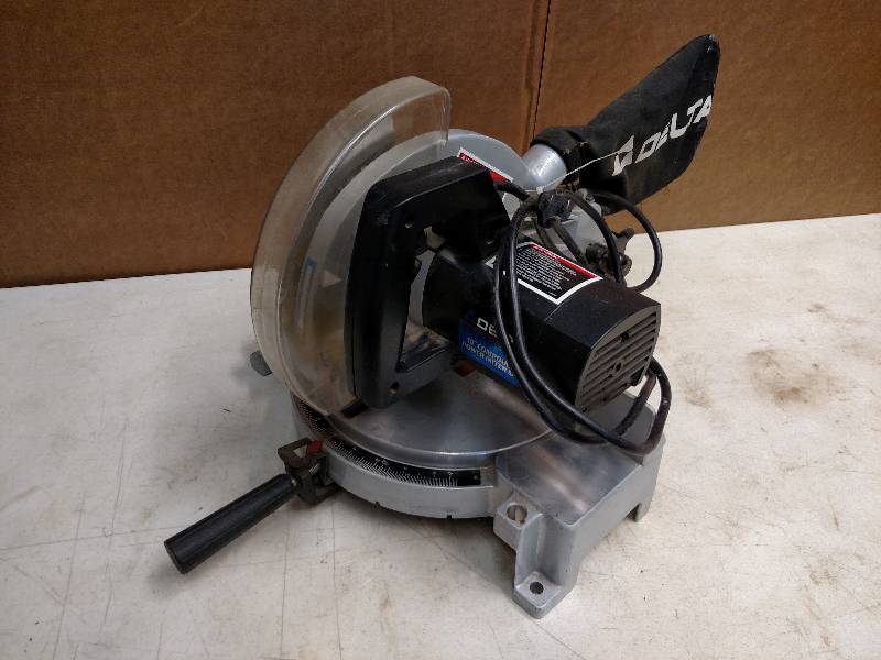 lot 148 image: Delta 10 Miter Saw, Works...
