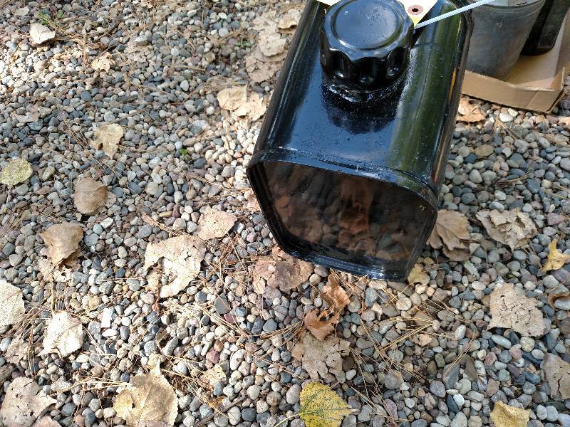 lot 152 image: Oil Reservoir, 13x8x7, New...