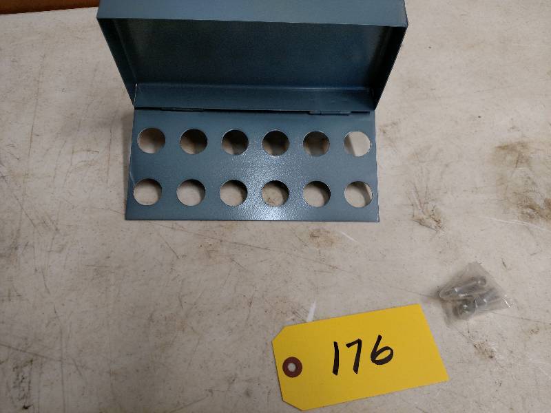 lot 176 image: R8 Collet Rack...