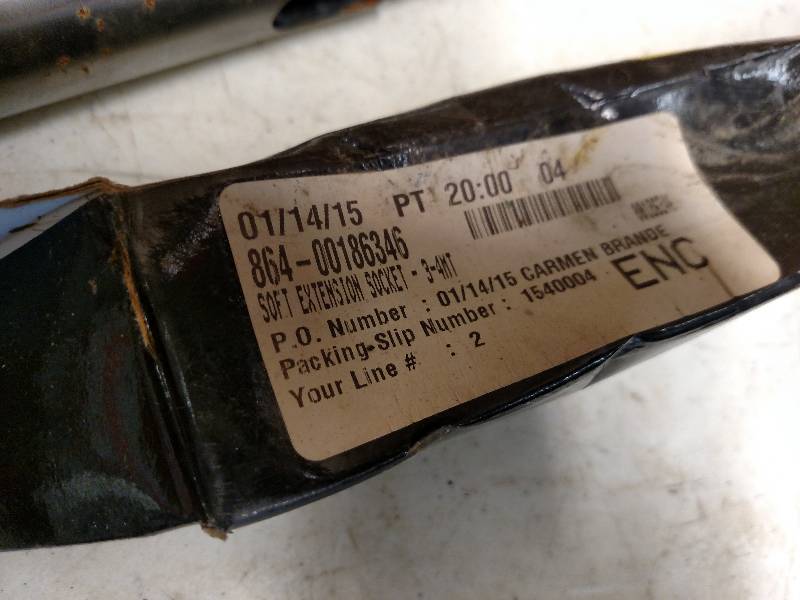 lot 181 image: Soft Extension Socket, 3-4MT...