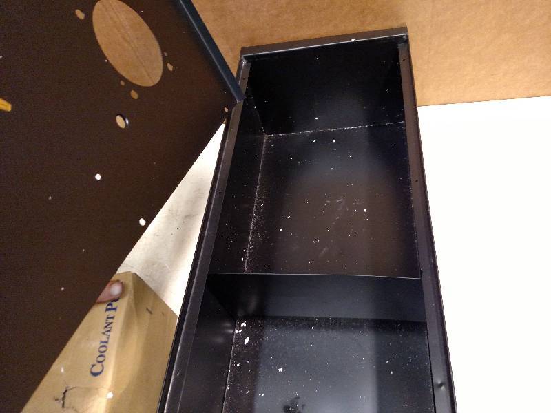 lot 195 image: 10 Gallon Coolant Tank with Pump, N...
