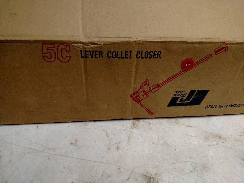 lot 196 image: 5C Collet Closer