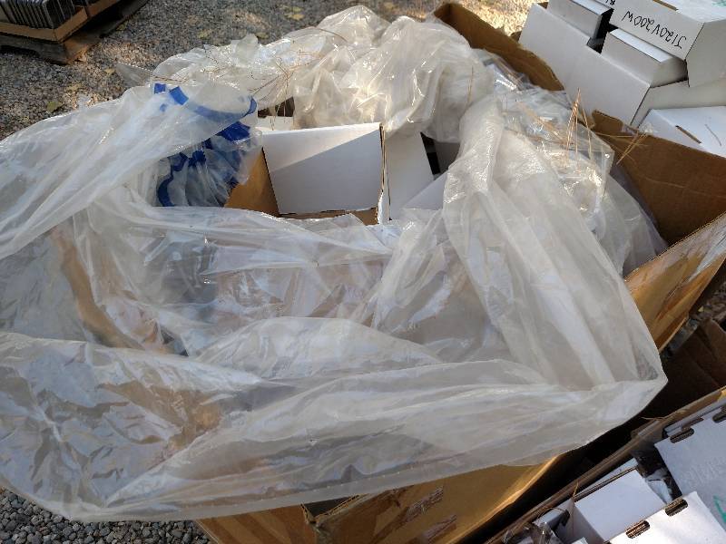 lot 203 image: Asstd Parts Bin Boxes...