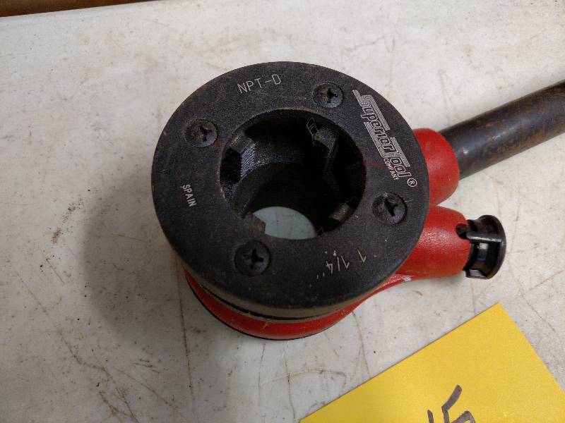 lot 215 image: Superior Tool Tap Handle with 1 14...