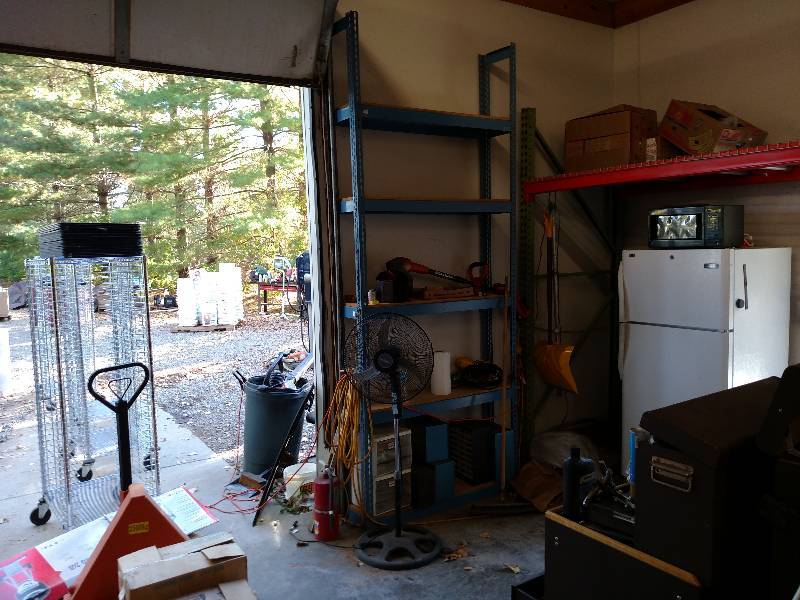 lot 247 image: (2) Shelf Units, 4x1x10, Includes ...