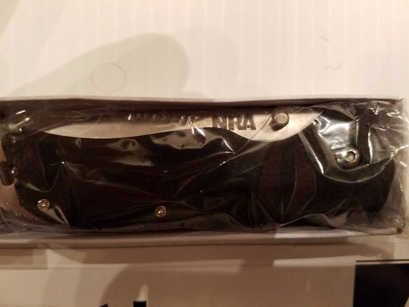 lot 20 image: NRA Commemorative Knife