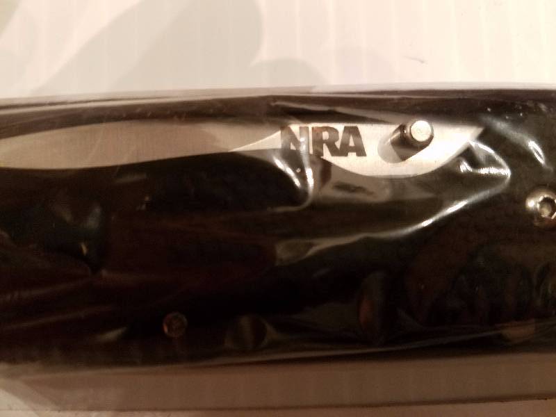 lot 18 image: NRA Commemorative Knife