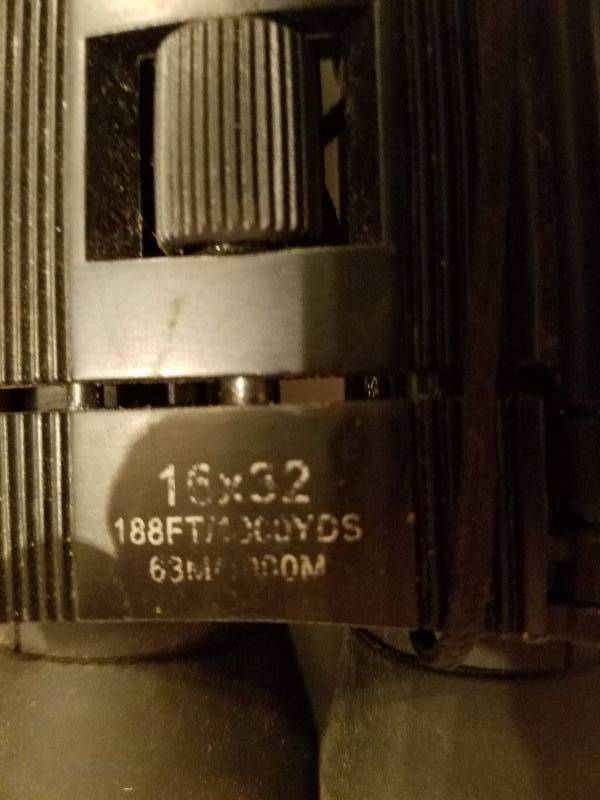 lot 21 image: Binoculars,Scope & NRA Decal