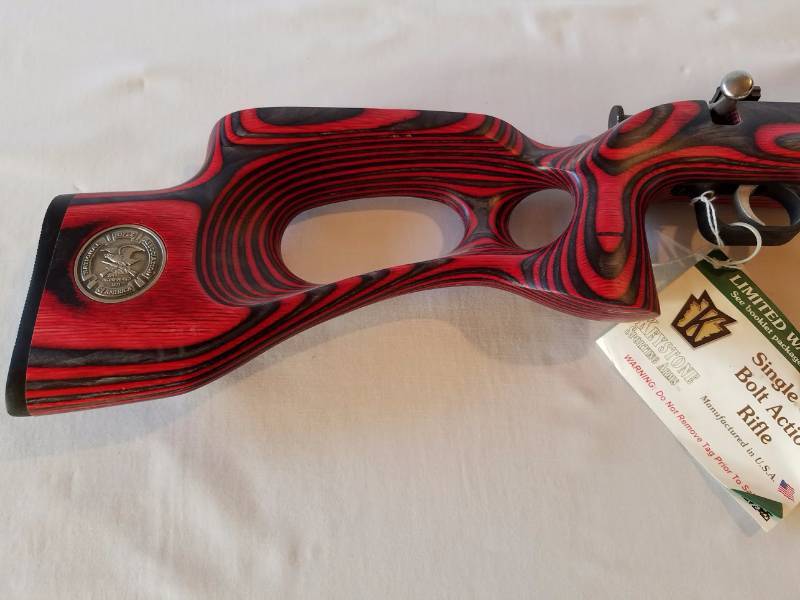 lot 8 image: Cricket My First Gun NRA Limited Edition 22 longShort Rifle (Medallion Series)