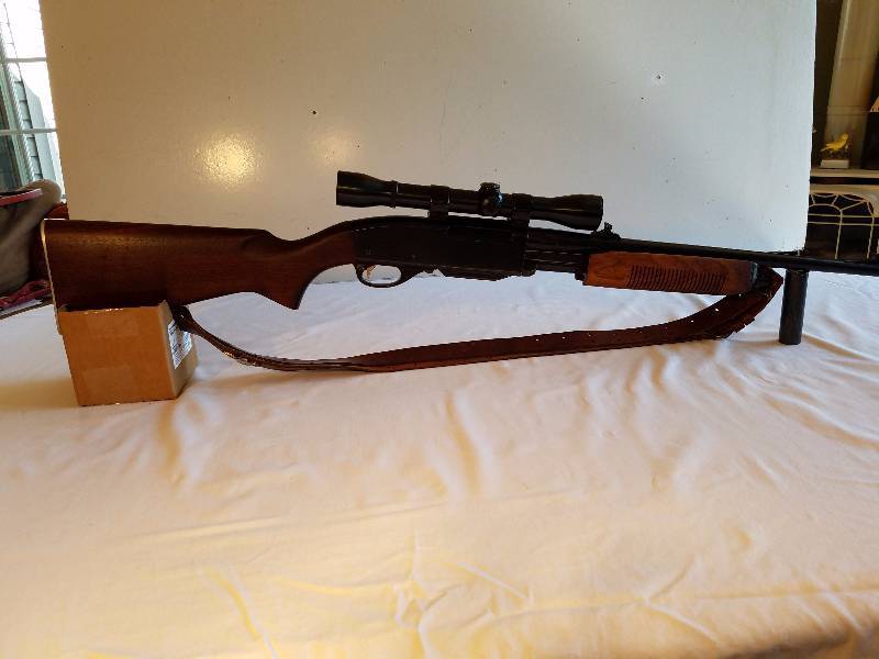 lot 7 image: Remington .30-06  SPRG 760 Carbine