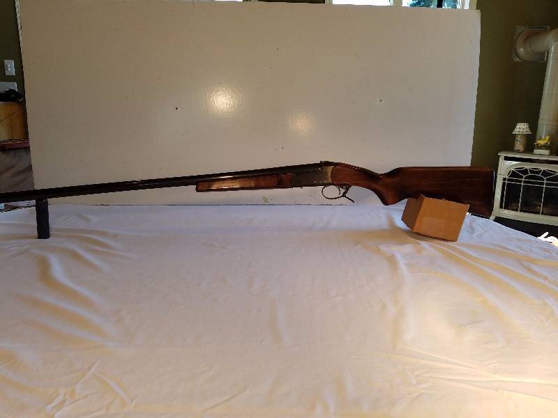 lot 5 image: Remington SPR 100 Single Shot 12 Gauge (2 34 or 3 28 Barrel