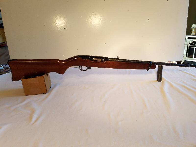 lot 6 image: Ruger Model 1022 Carbine 22 Long Rifle