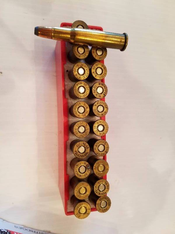 lot 28 image: Winchester 30-30 Winchester 170 Grain Hi-Schok Soft point Round Nose (Full)
