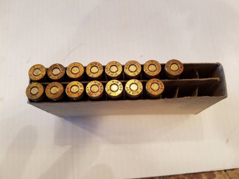 lot 31 image: Remington Kleanbore 308 Winchester 180 Hi-Speed Cartridges (Full)