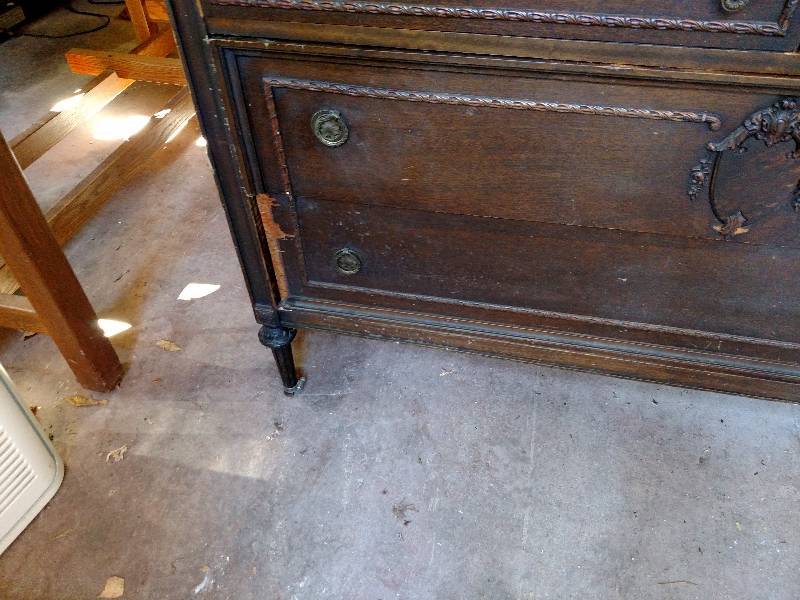 lot 51 image: Vintage Dresser, 54x24x35...