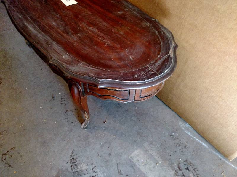 lot 52 image: Coffee Table, 48x23x16...