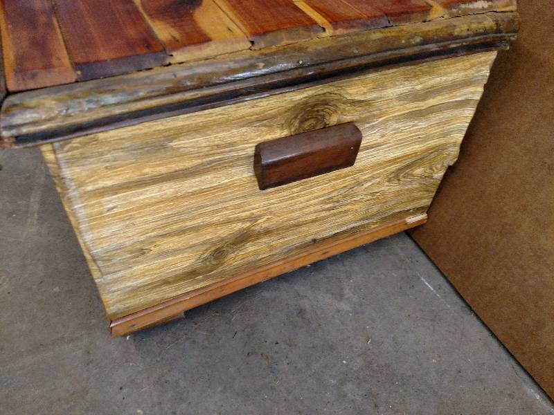 lot 55 image: Cedar Chest, 40x19x15...