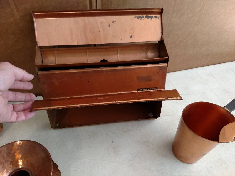 lot 15 image: Asstd Copper Collectibles...