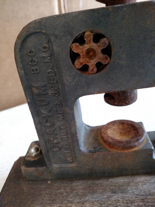 lot 47 image: Vintage Nut Cracker...