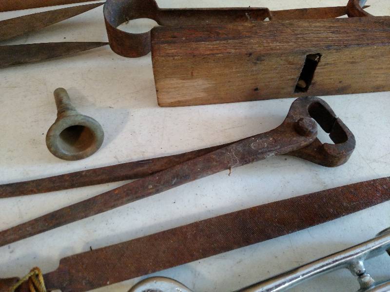 lot 48 image: Vintage Tools & Misc....