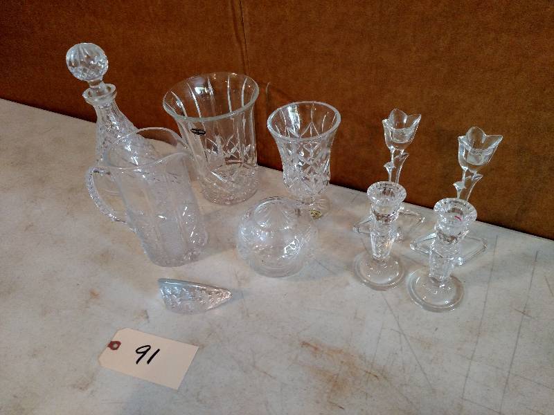 lot 91 image: Asstd Crystal...