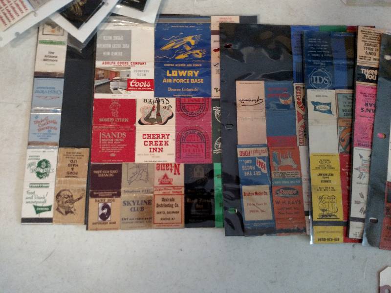lot 125 image: Matchbook Collection...