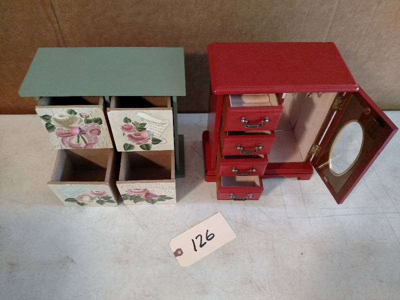 lot 126 image: (2) Boxes...
