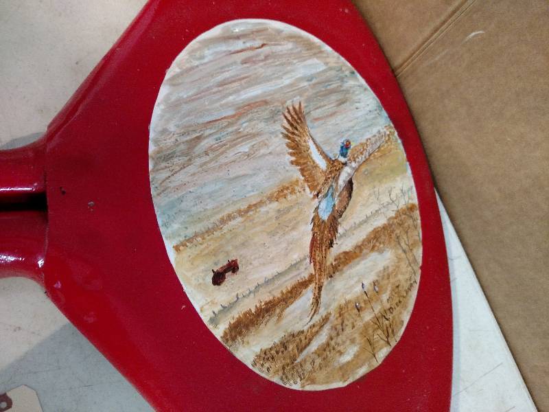 lot 133 image: International Tractor Fender from H...