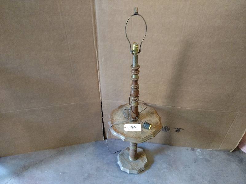 lot 140 image: Lamp Table...