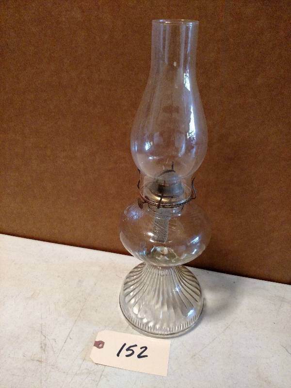 lot 152 image: Oil Lamp...