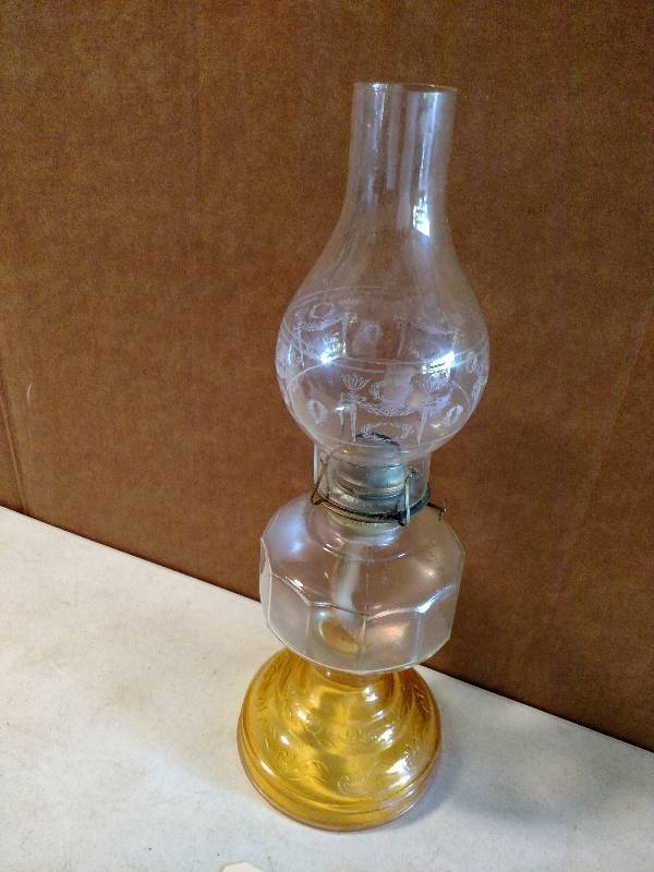lot 153 image: Oil Lamp...