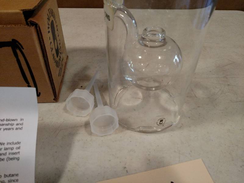 lot 161 image: Wolfard Oil Lamp, NewUnused...