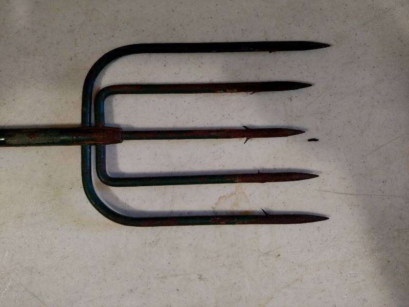 lot 171 image: Fishing Spear, 56...
