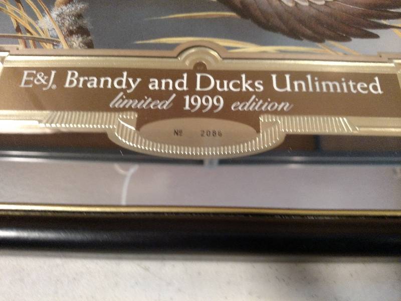 lot 173 image: Ducks UnlimitedEJ Brandy Print, 19...