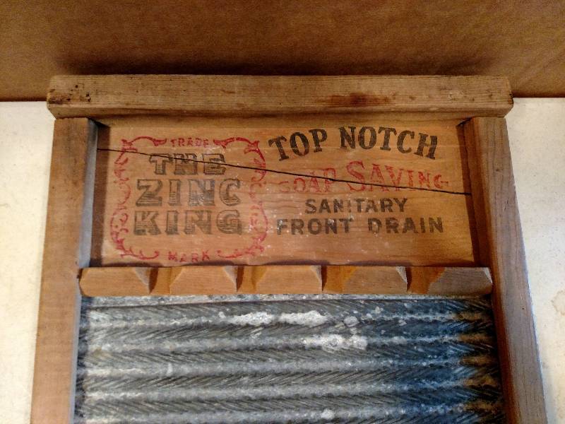 lot 178 image: Washboard, 12...