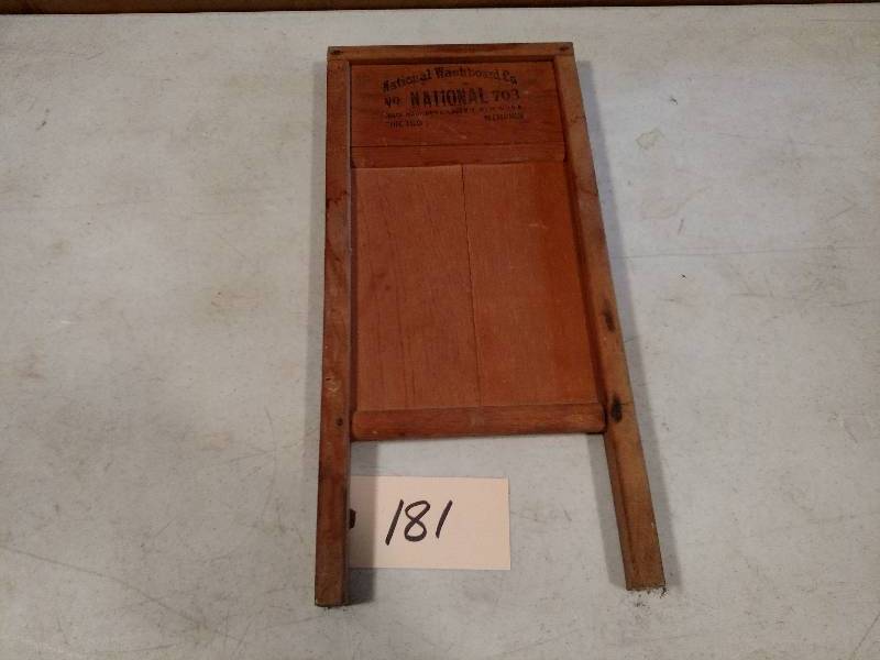 lot 181 image: Washboard, 10...