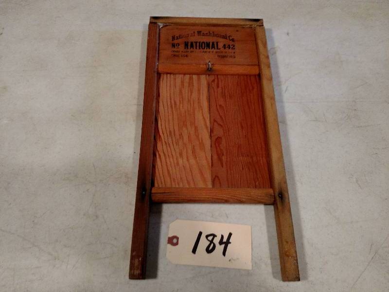 lot 184 image: Washboard, 10...