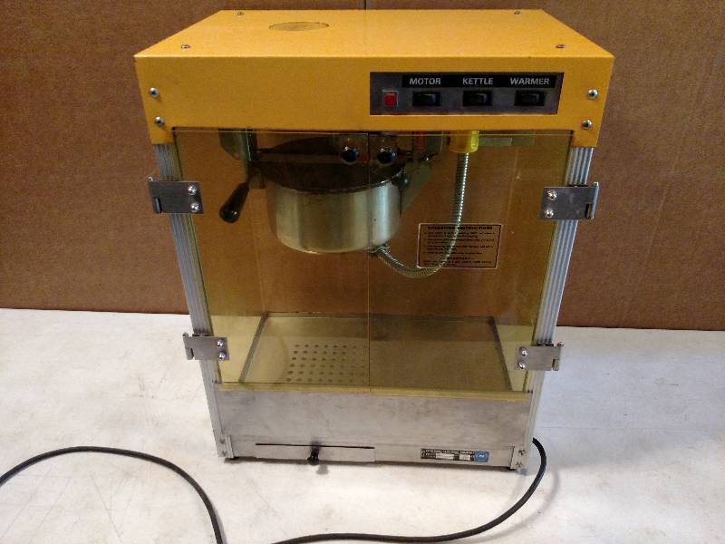 lot 187 image: Star Model 39 Popcorn Machine, Work...